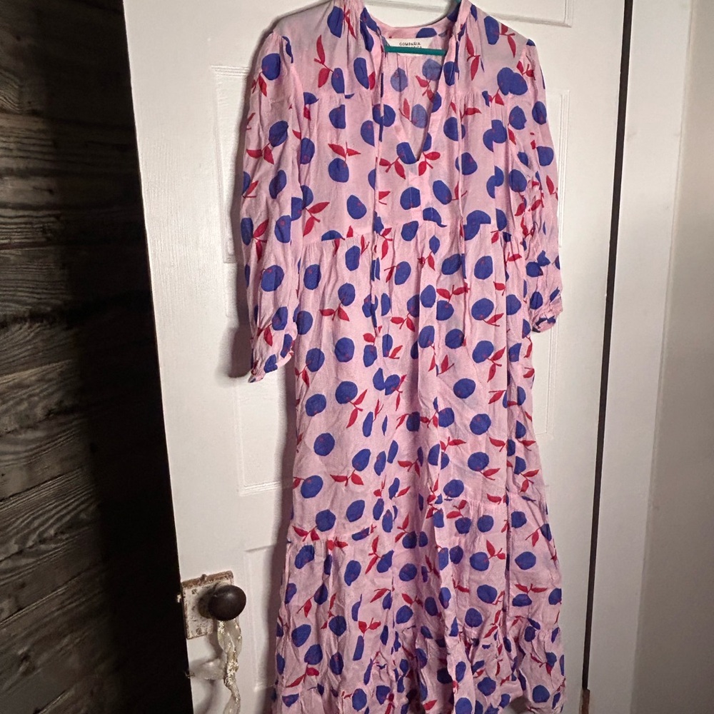 Colorful Italian Maxi with Blueberries!